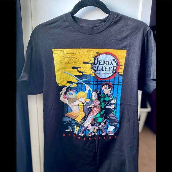 Demon Slayer Tops - Anime EUC DEMON SLAYER t-shirt